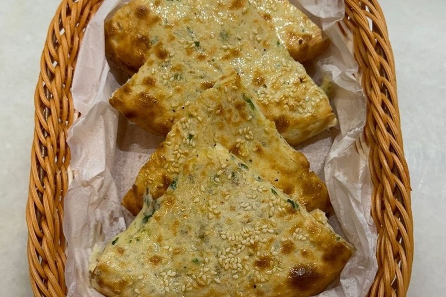 Cheese Naan