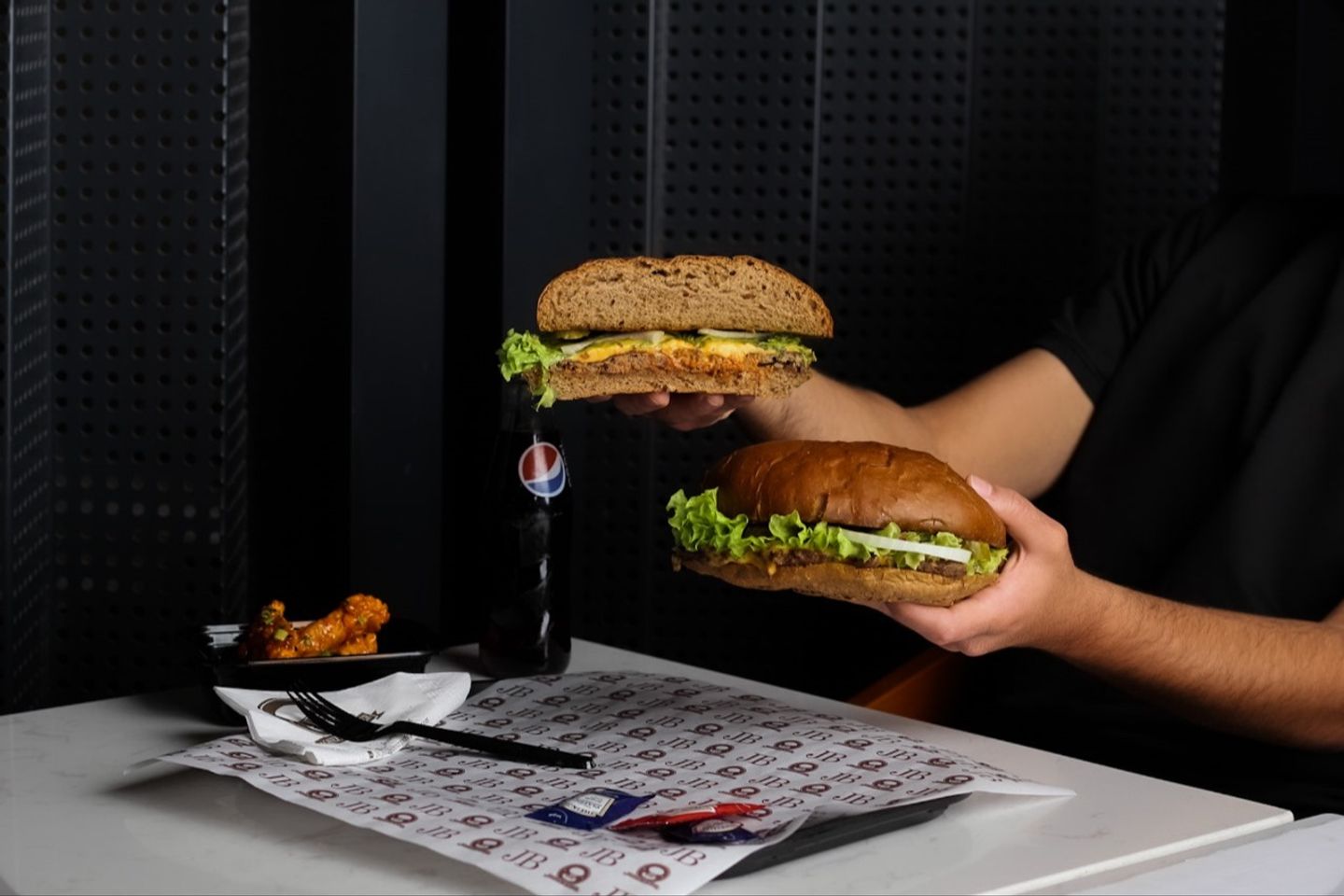 1/4 Burger