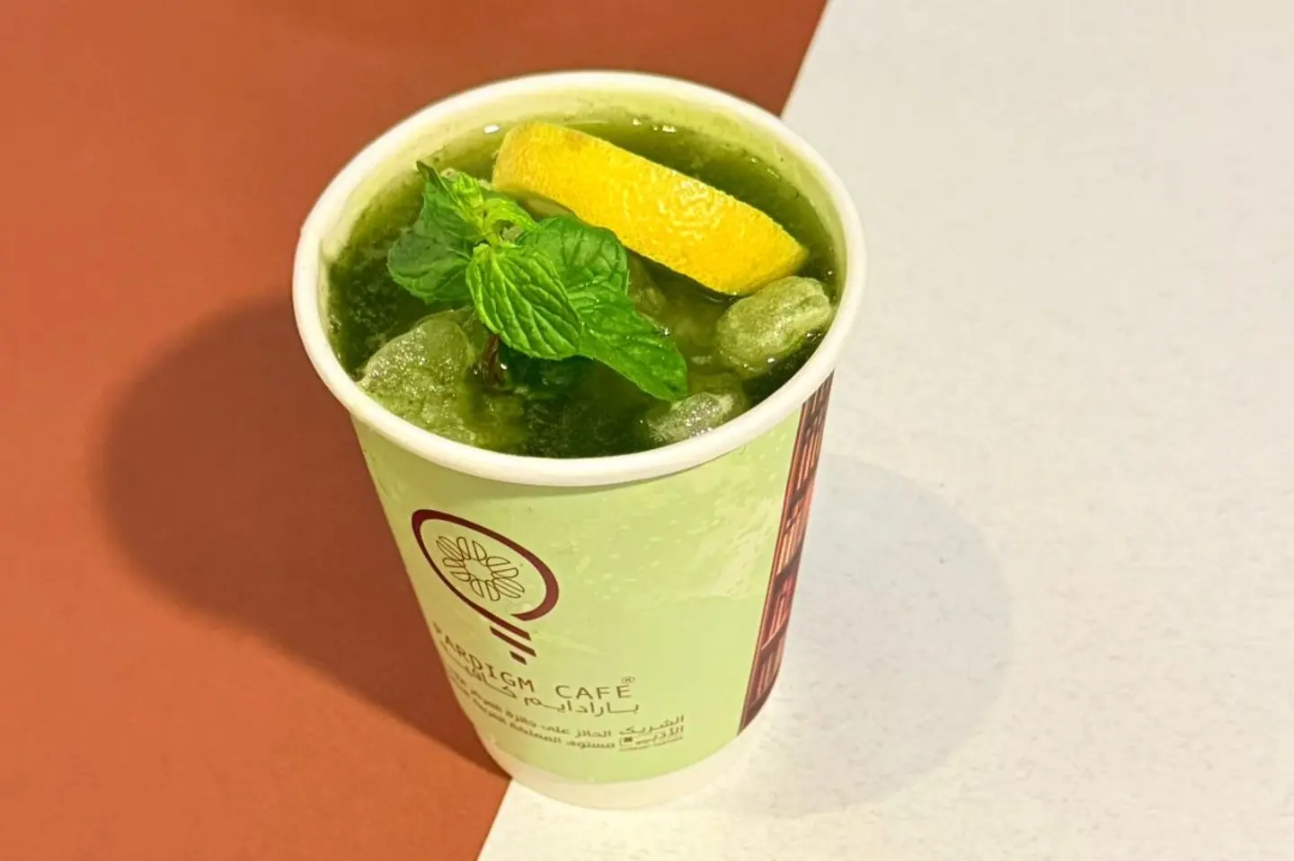 سموذي ليمون ونعناع