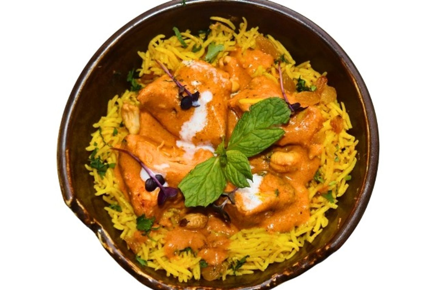 Butter Chicken Biryani