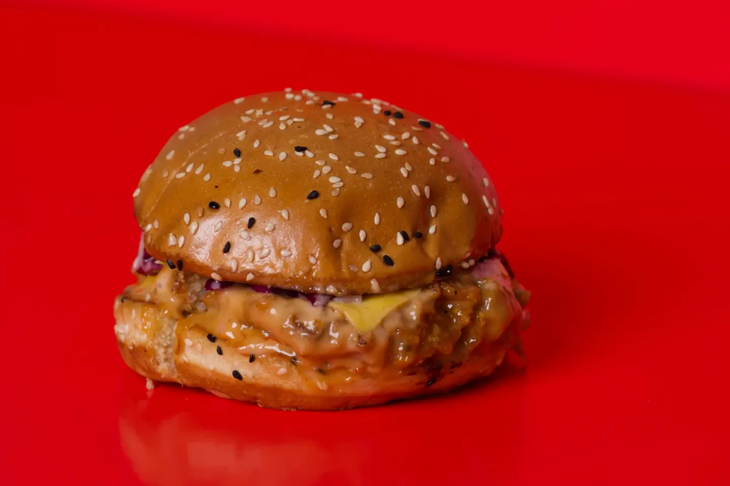 Red Fire Burger