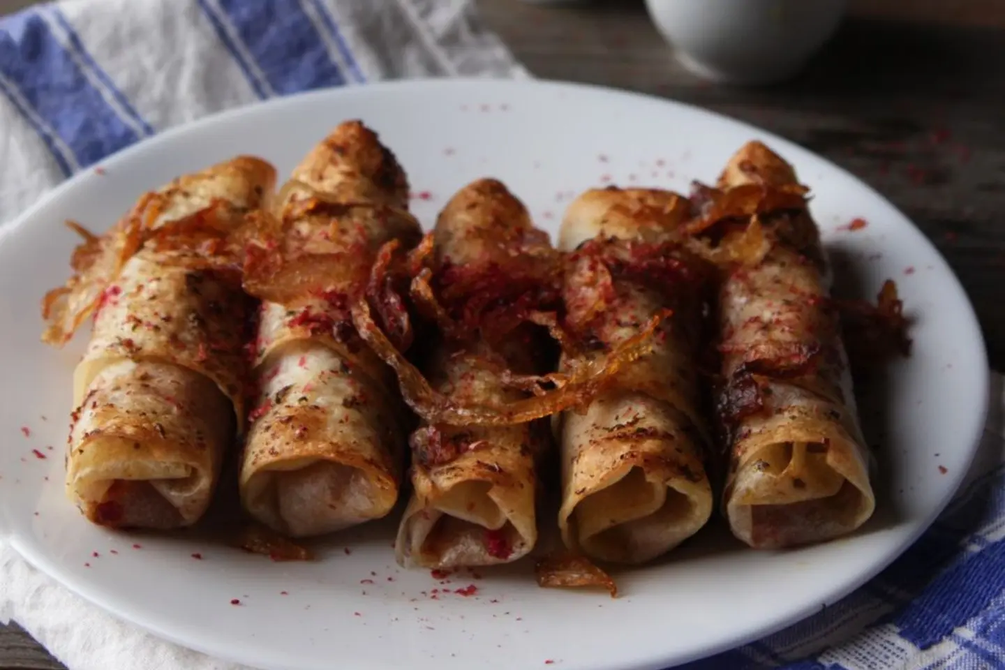 Chicken Roll Musakhan