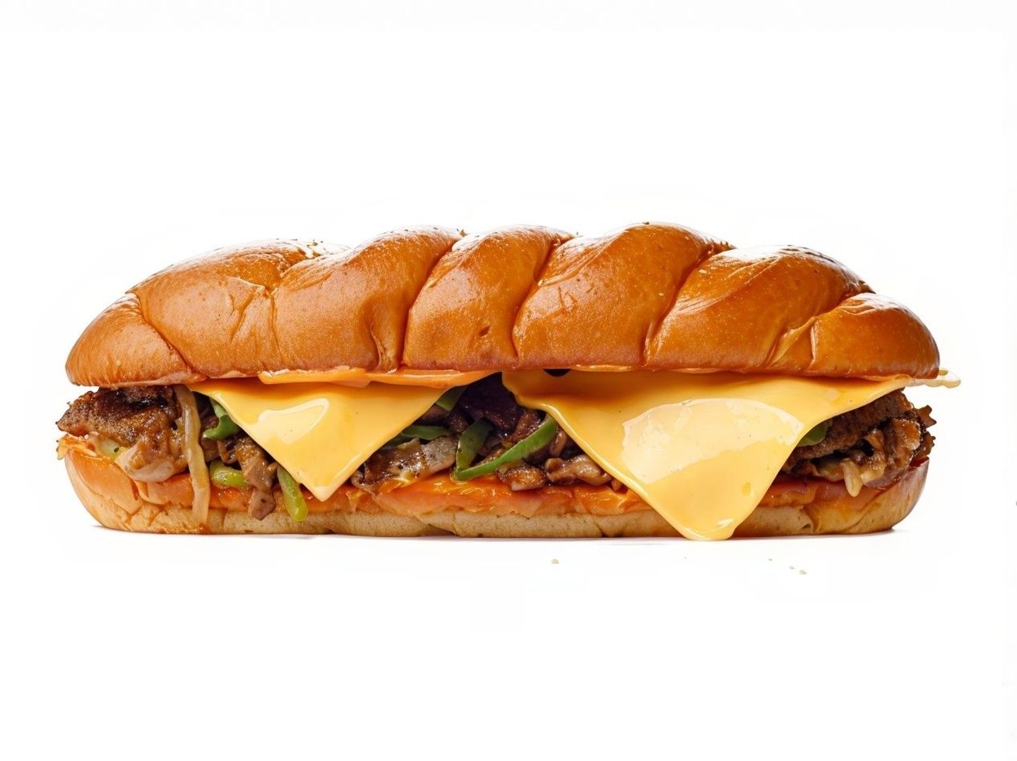 Philly Steak American Sandwich