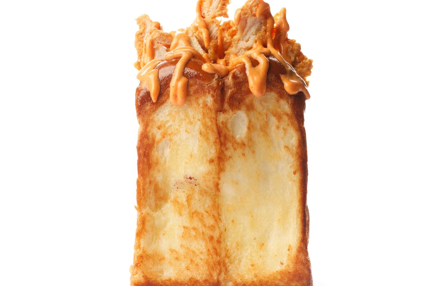 Regular Fried Chicken Brio Style Sandwich
