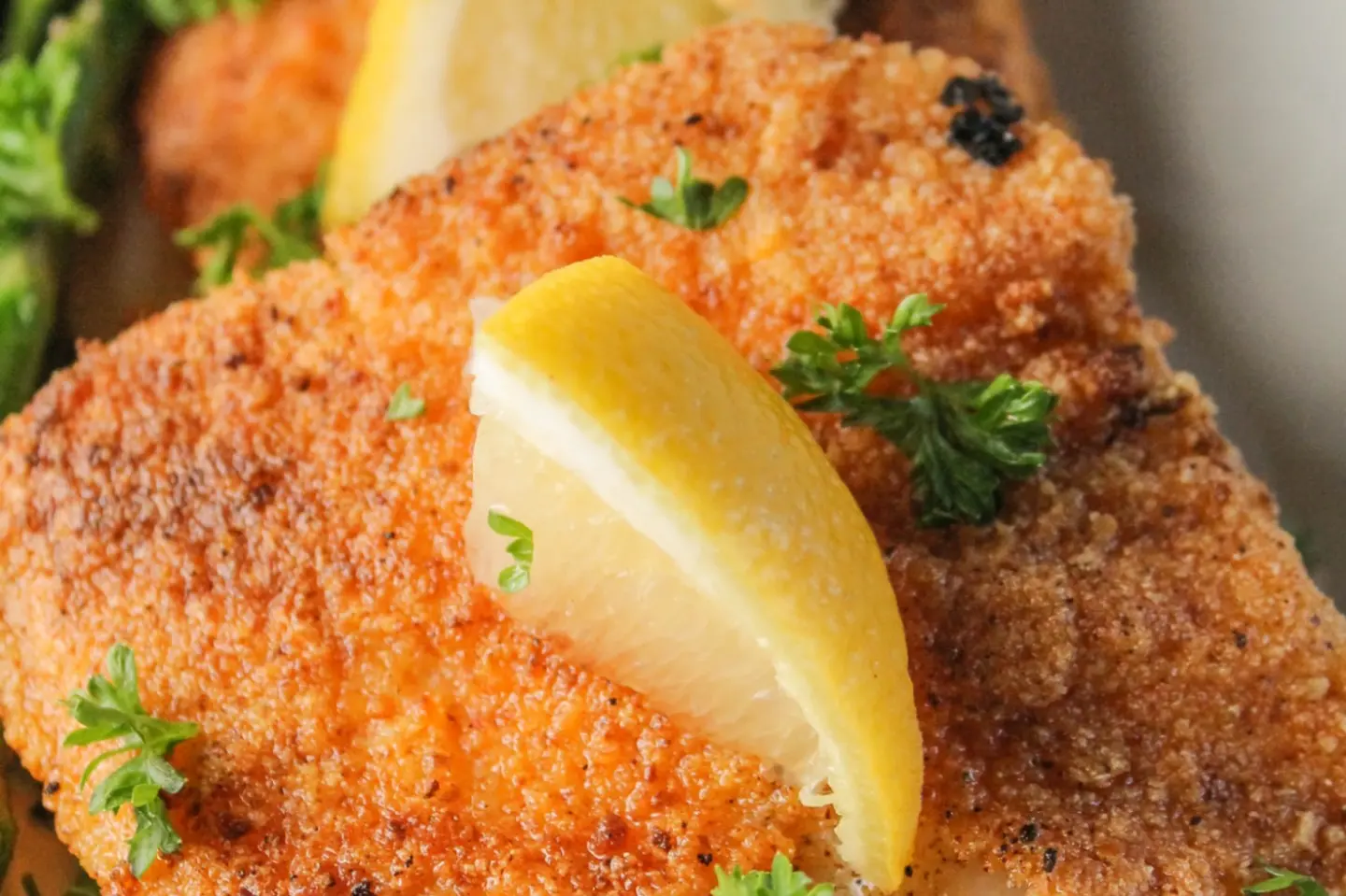 Crumfried Fish
