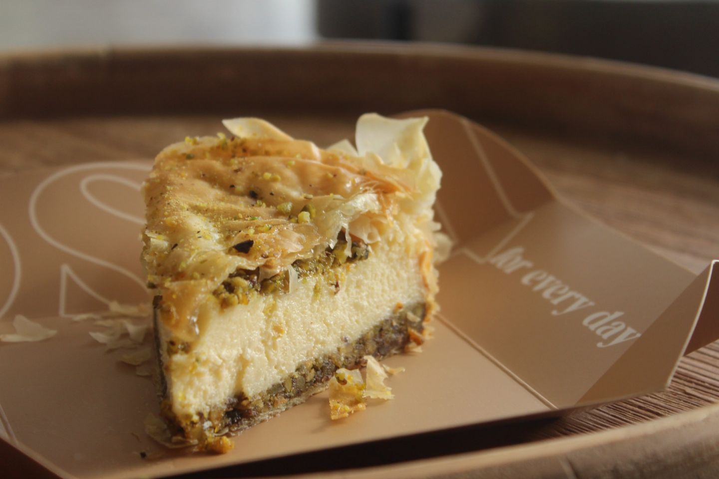 Baklava Cheese