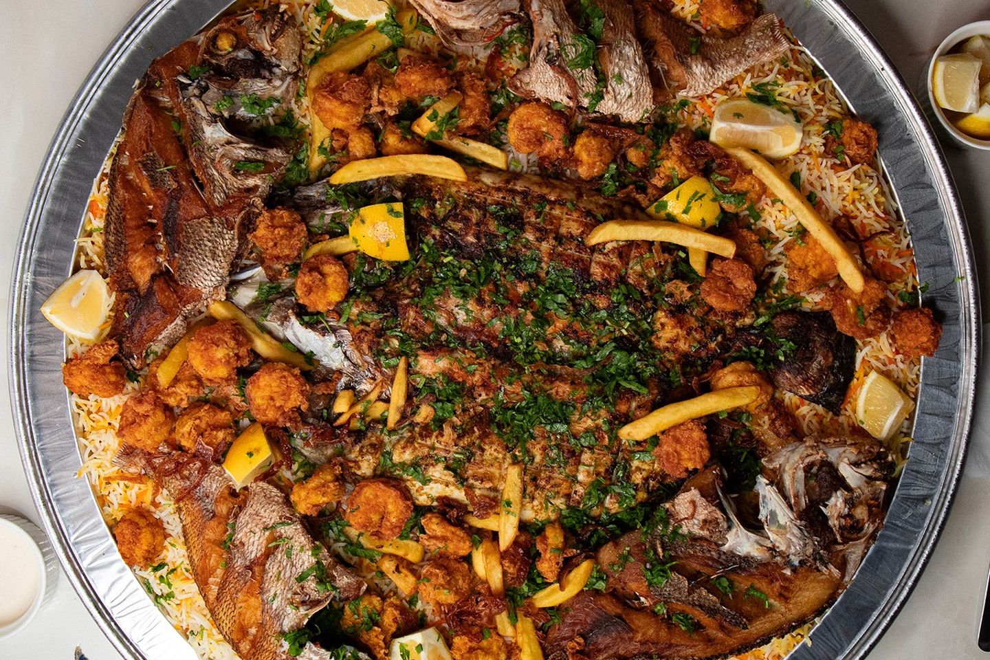 Meal For 6 To 7 People