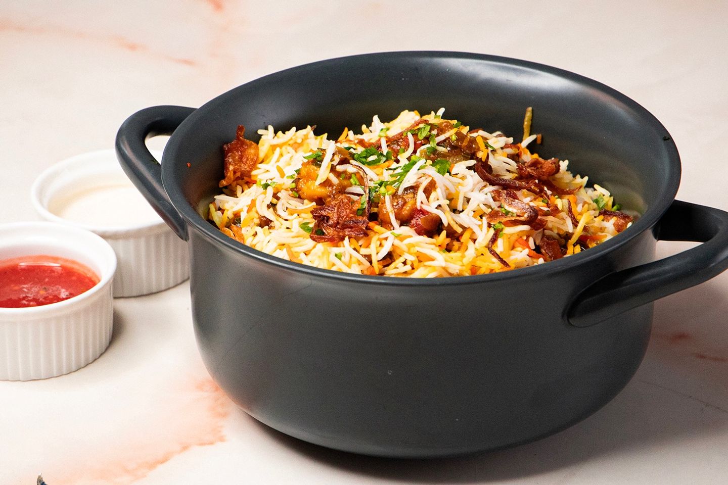 Shrimp Biryani
