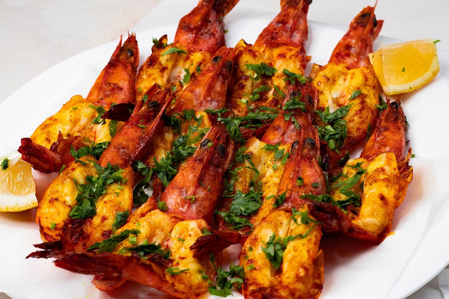 Grilled Shrimp