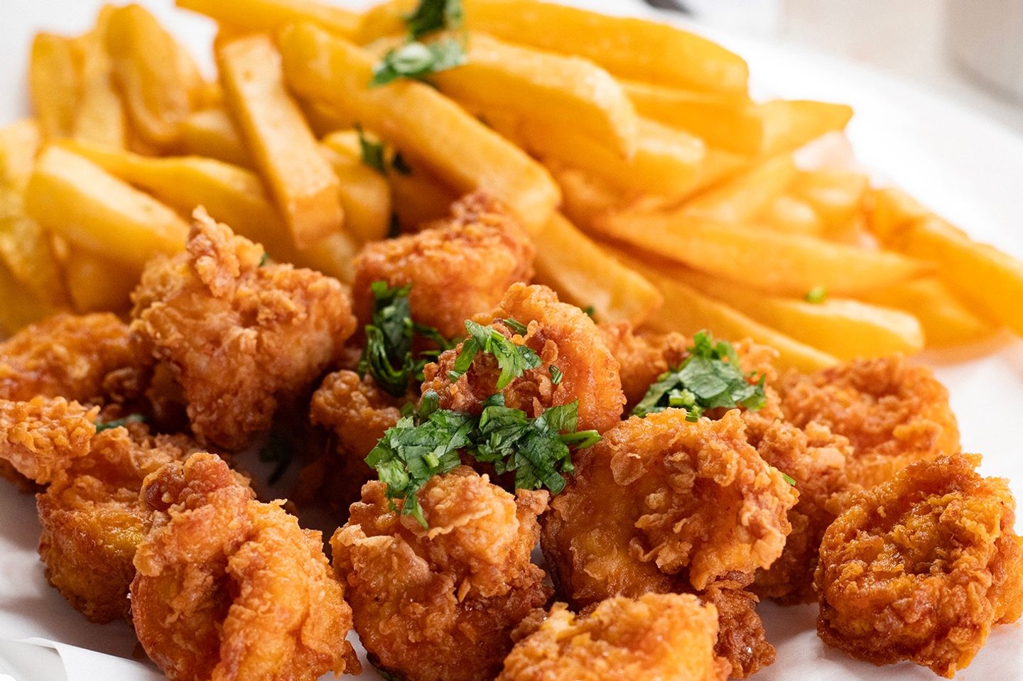 Broasted Shrimp Meal