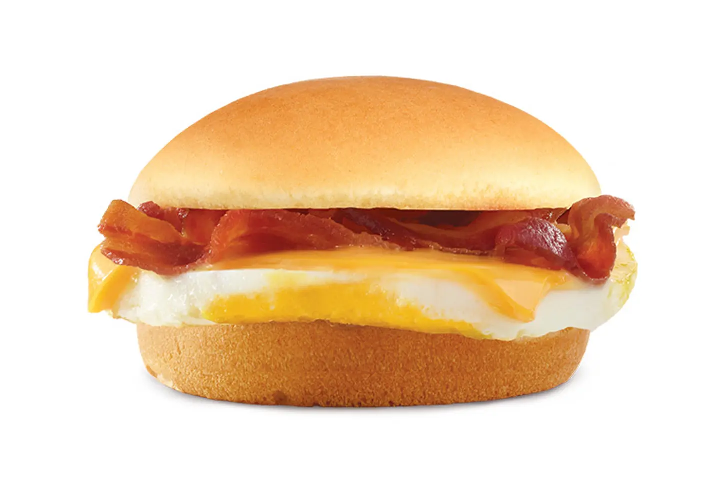 Beef Bacon, Egg & Cheese Sandwich