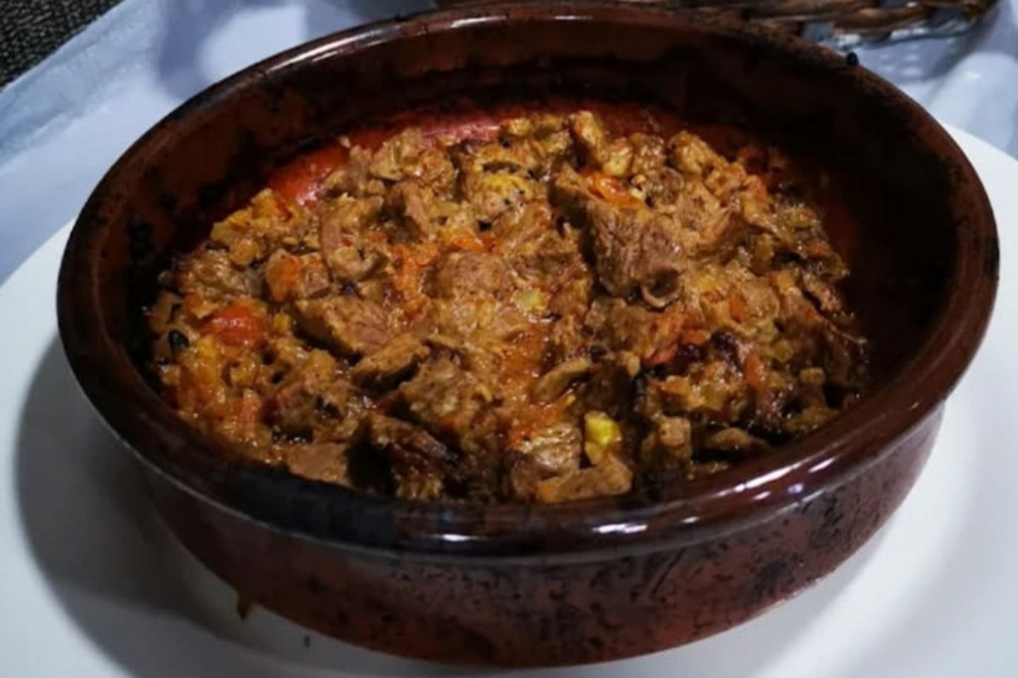 طاجن حميس لحم بلدي