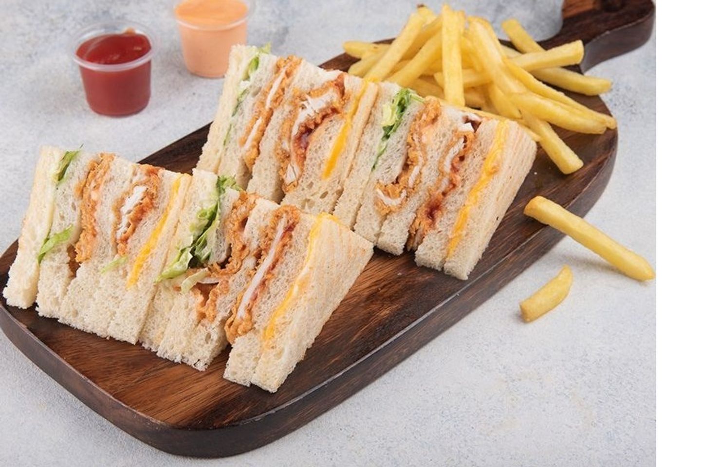 Crispy Chicken Club