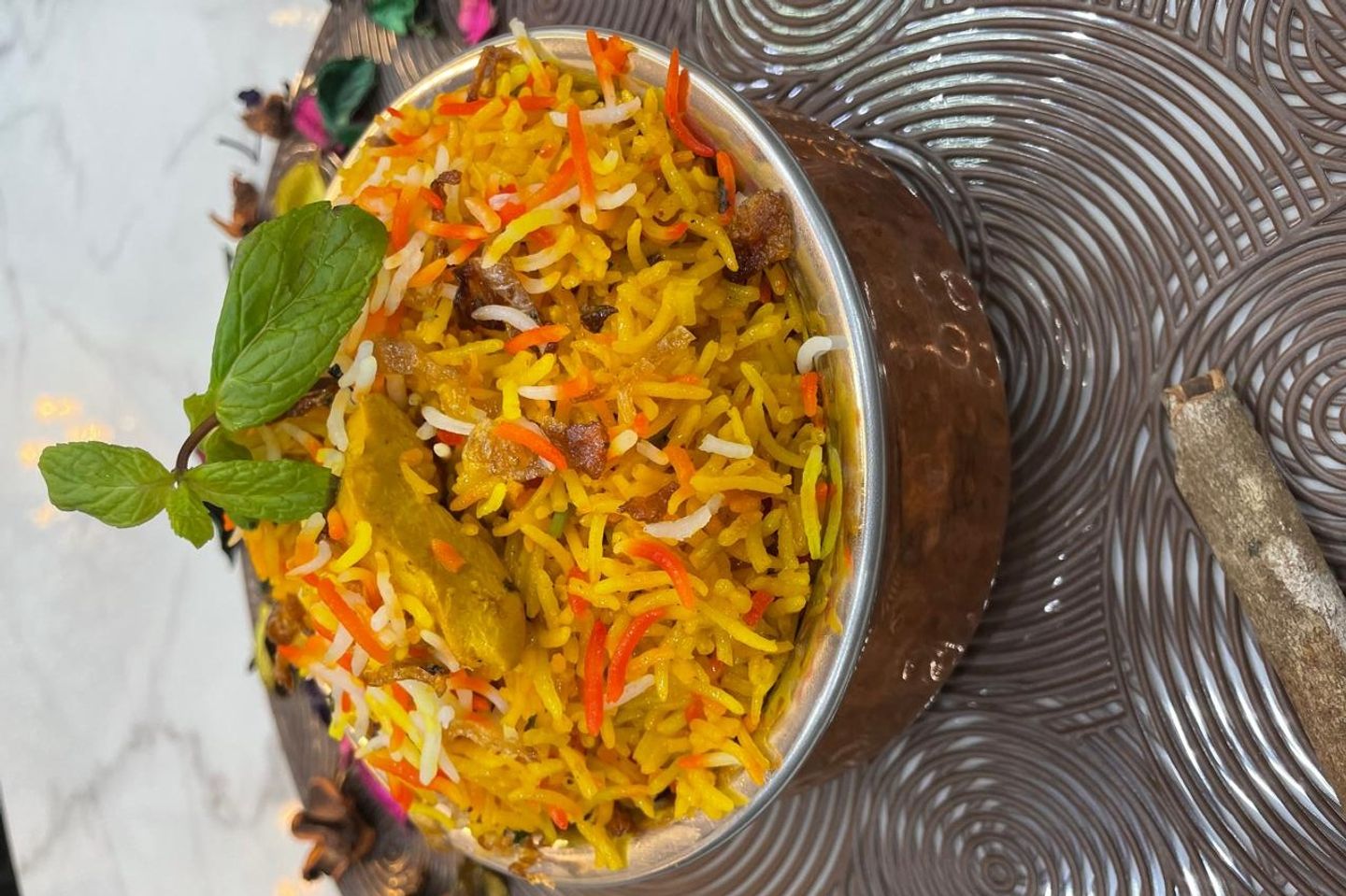 برياني الدجاج