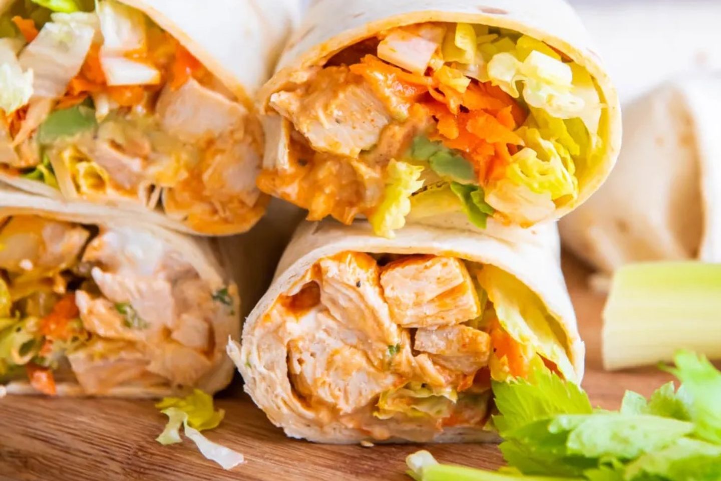 Grilled Chicken Tortilla Wrap