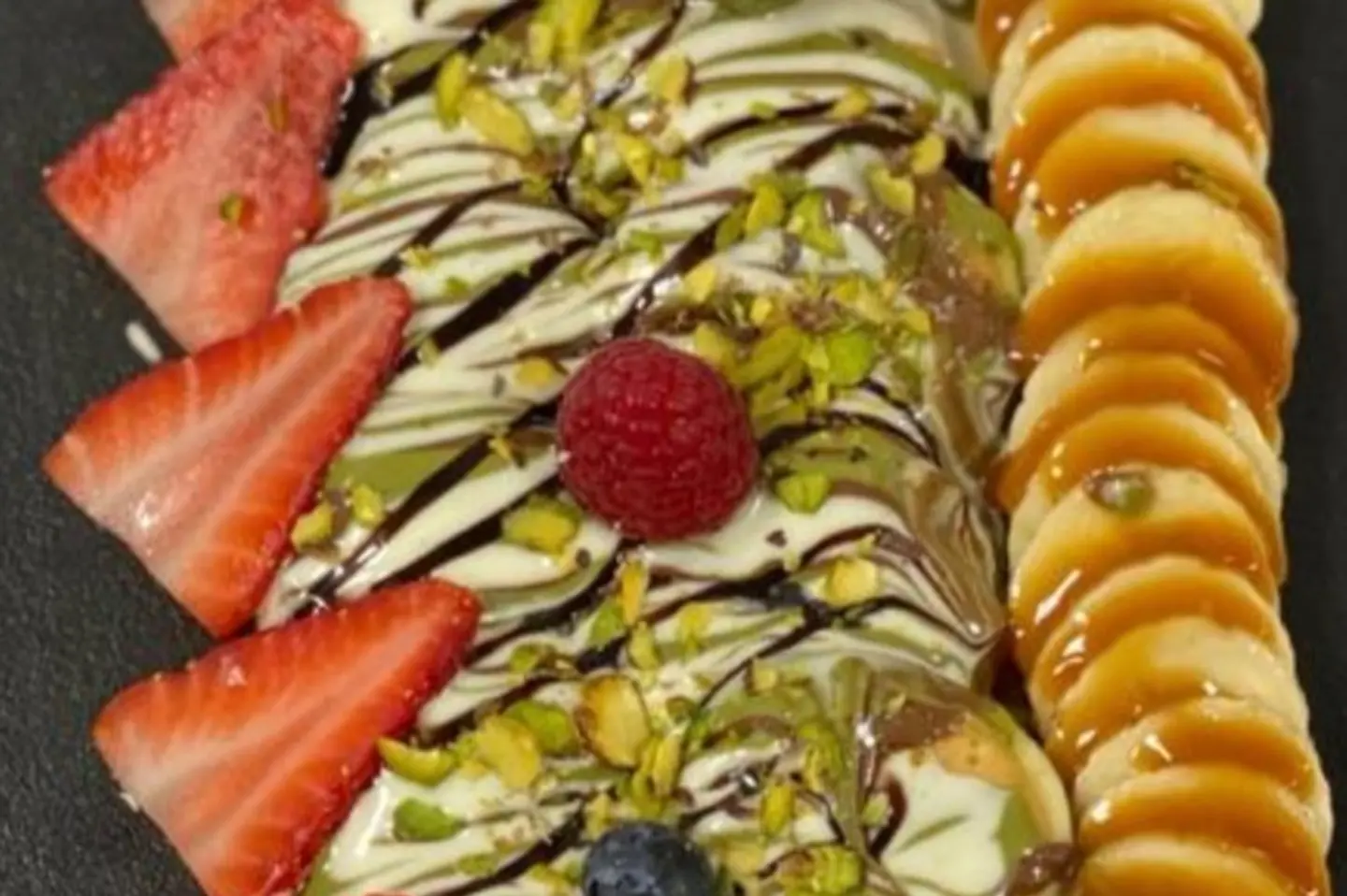 Mini Pancake Fruits 10 Pieces