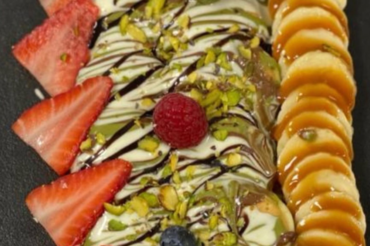 مينى بان كيك فواكهه١٠