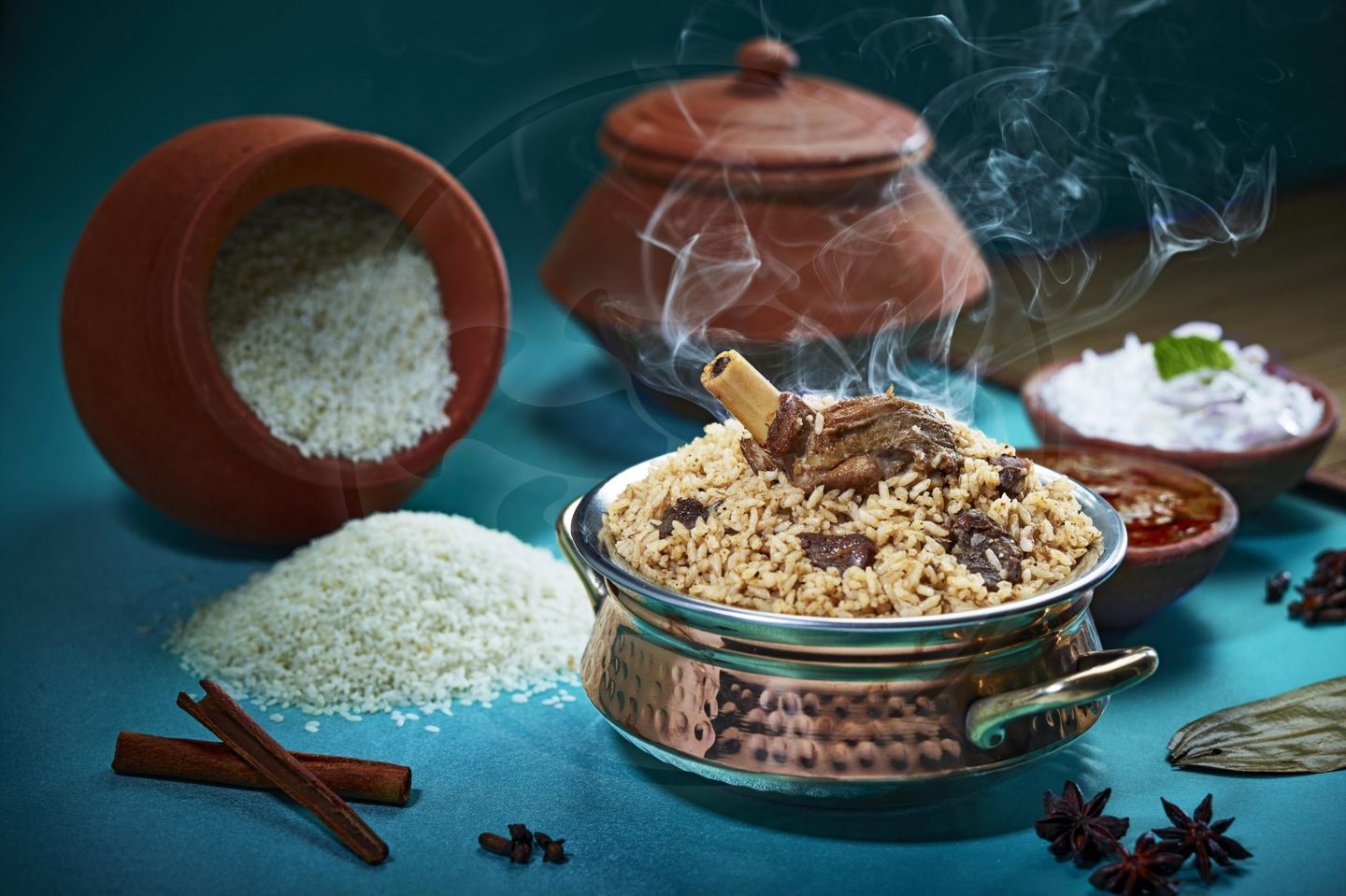 Mutton Dum Biriyani