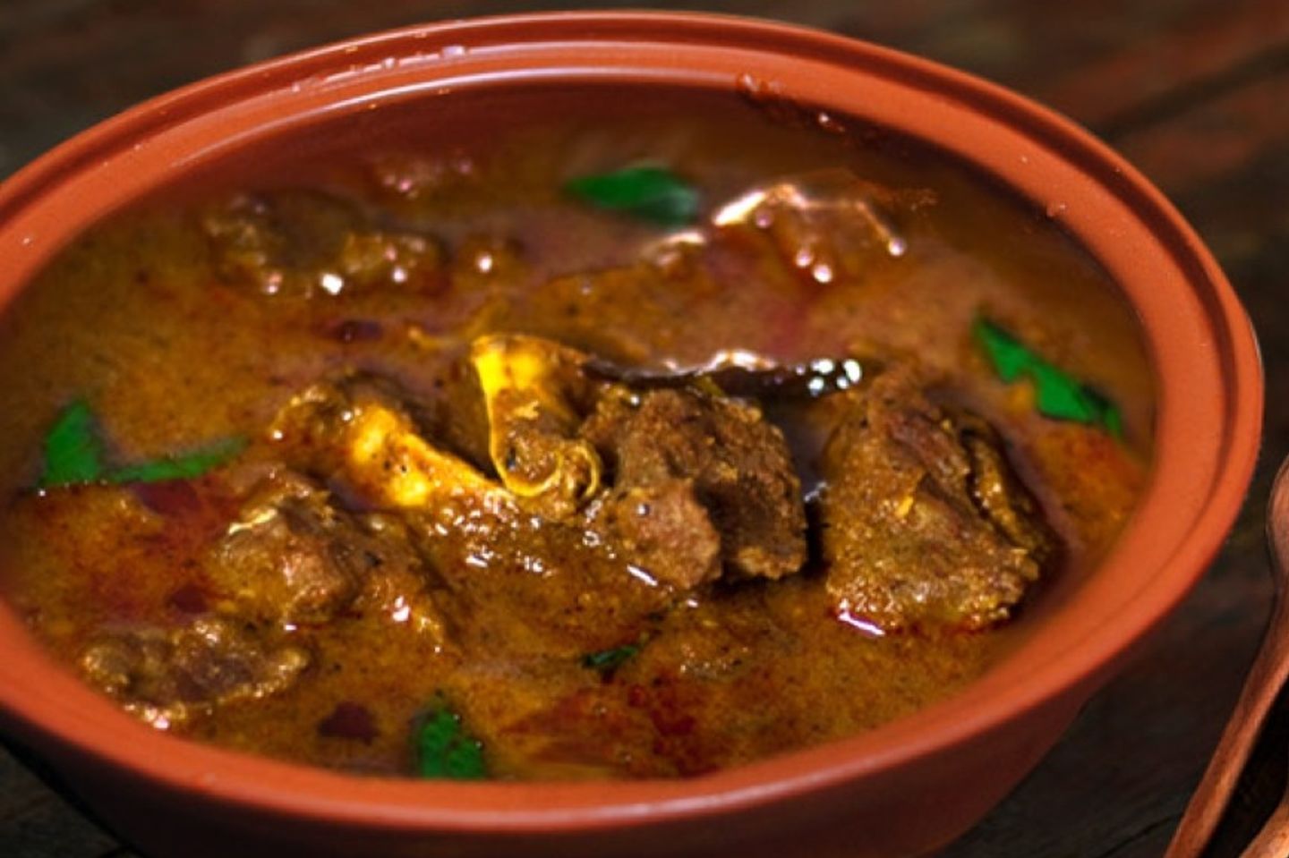 Mutton Varutha Curry