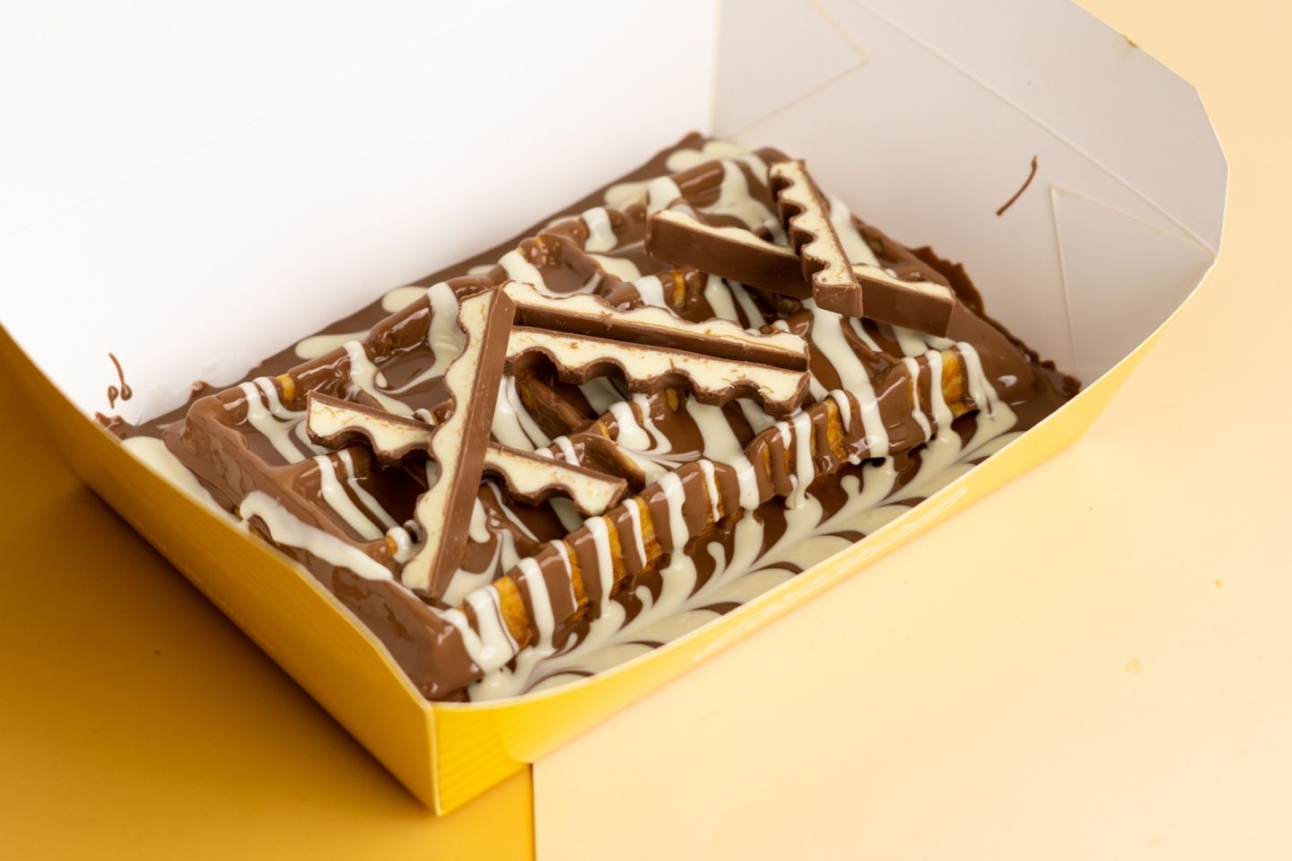 Kinder Waffle