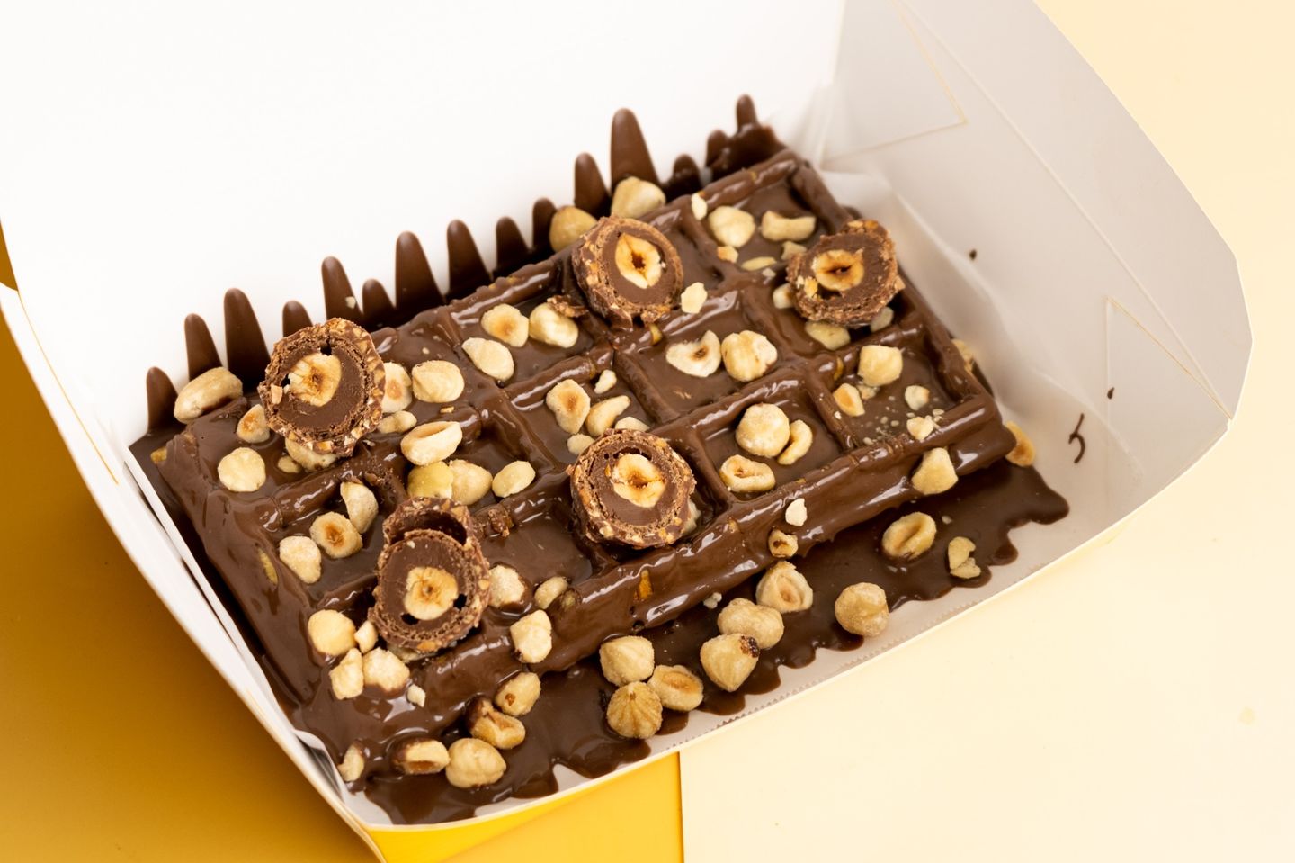 Rocher Waffle
