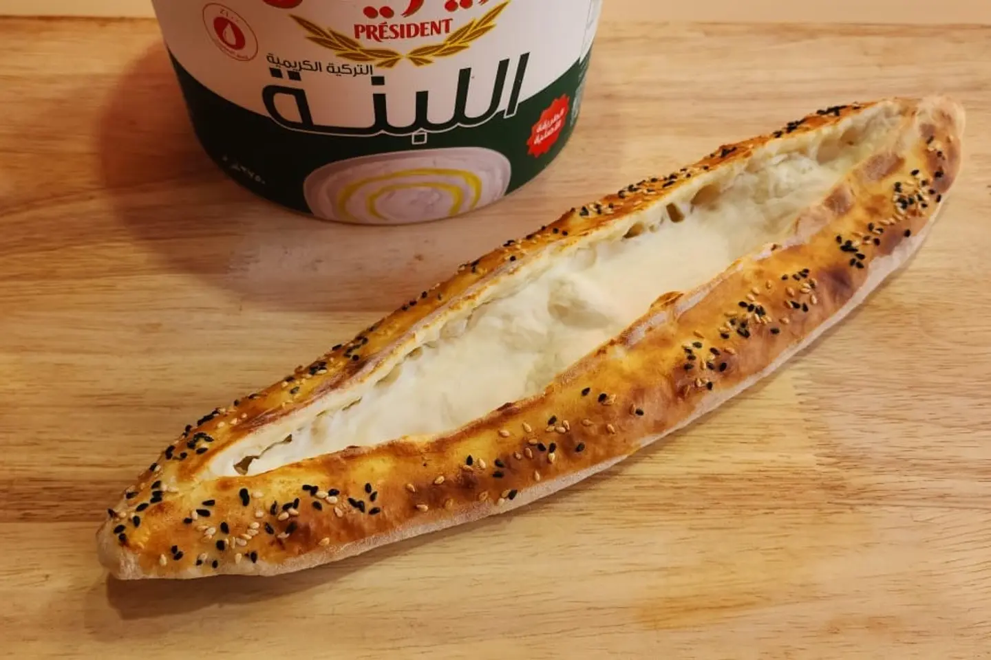 قارب لبنة