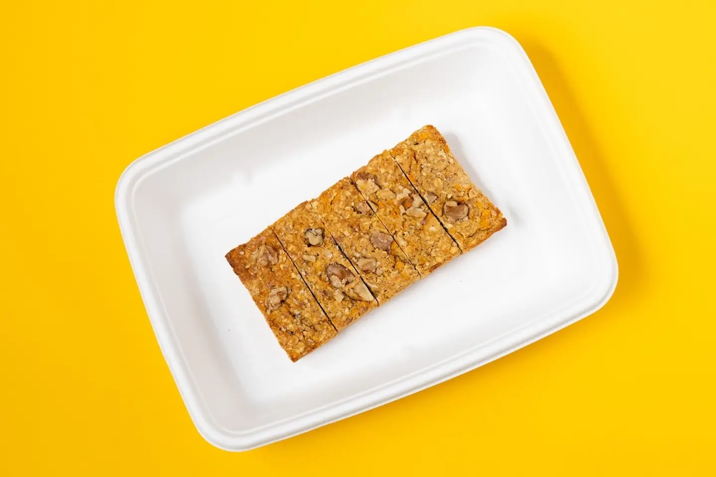 Carrot Cake Baked Oats