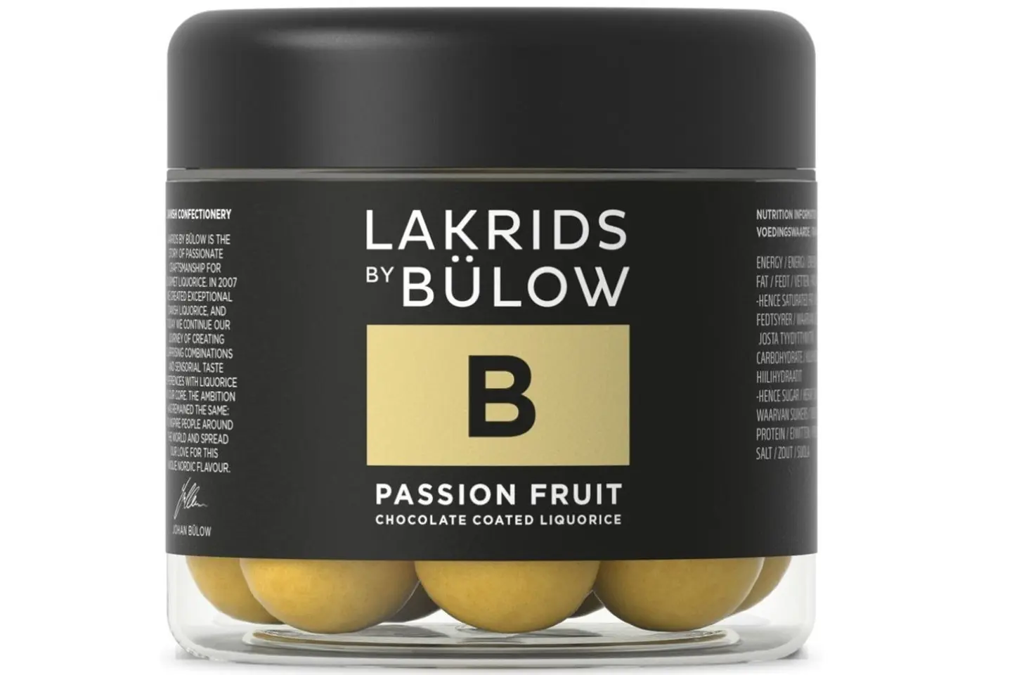 لاكريدس صغير ب , فاكهة العاطفة