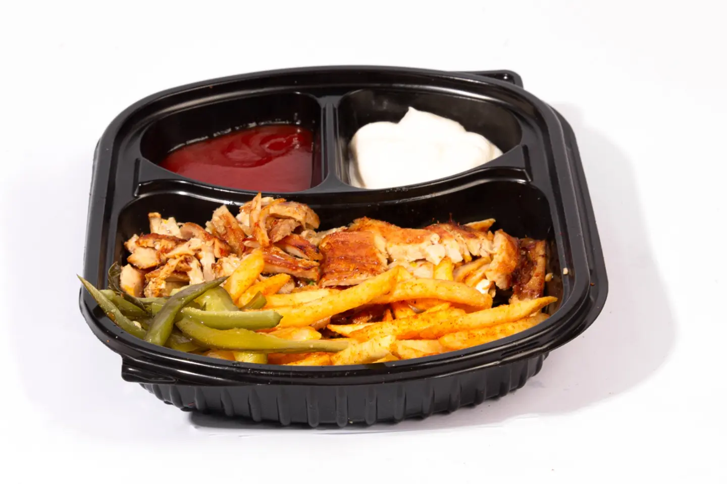 Chicken Shawarma Plate