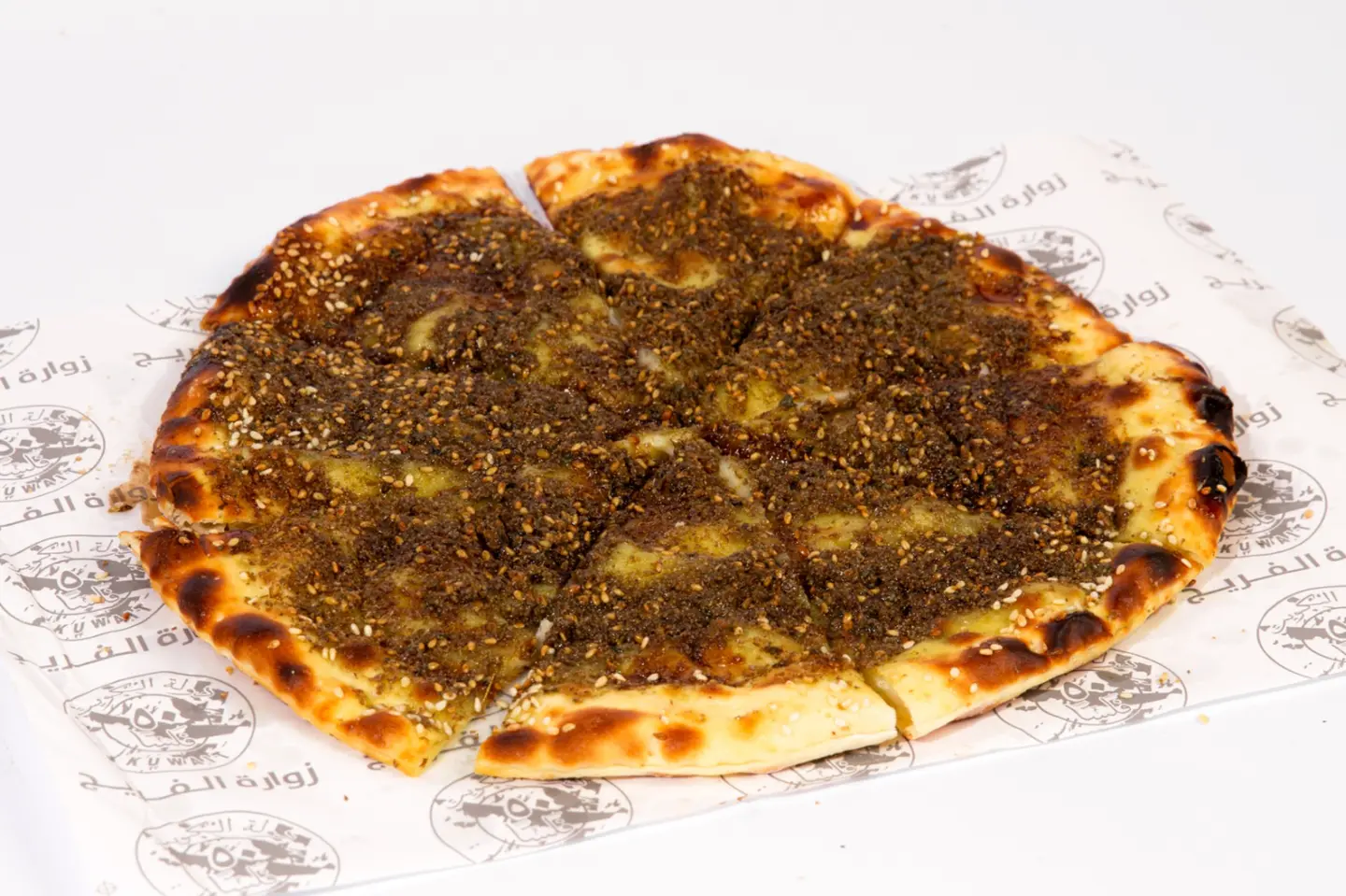 فطيرة زعتر زوارة