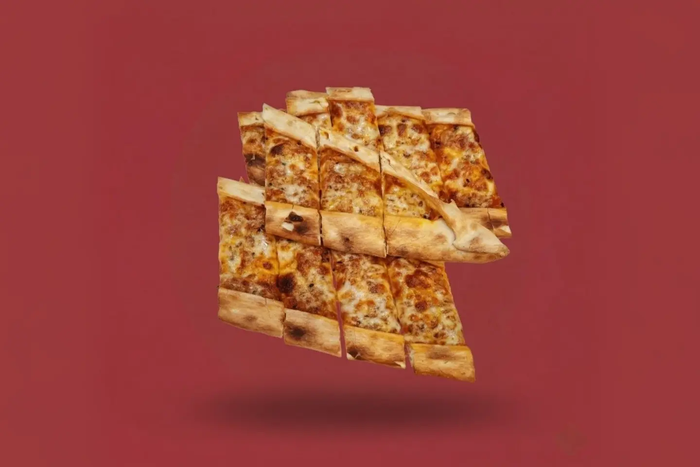 لحم مشكل مع جبن