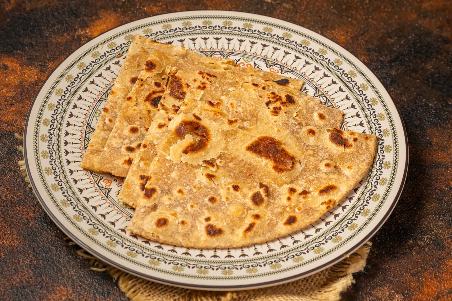 Brown Paratha