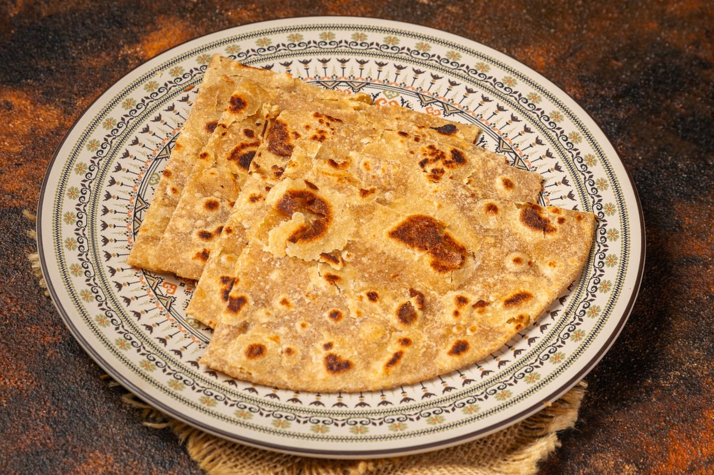 Brown Paratha