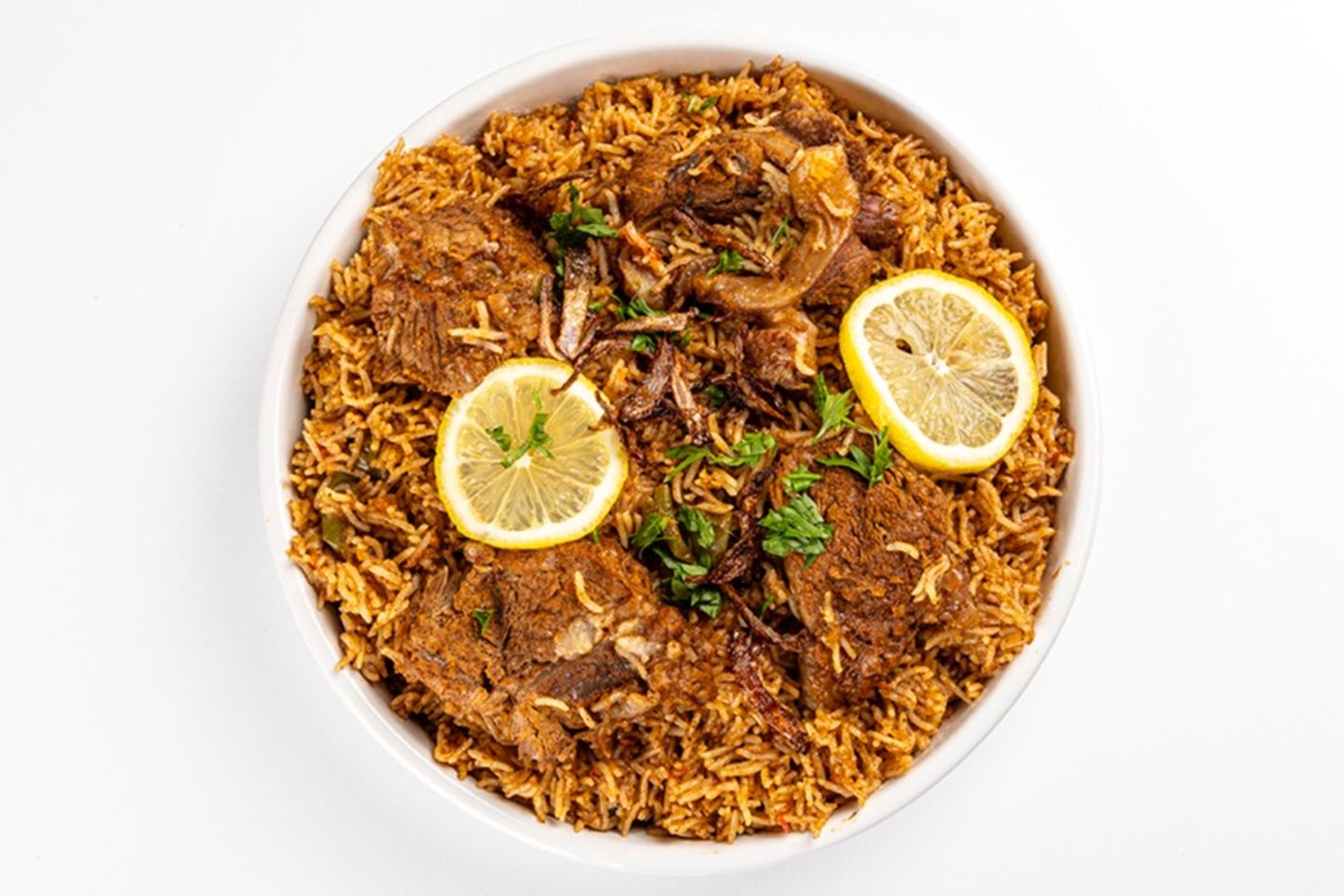 مضغوط لحم غنم