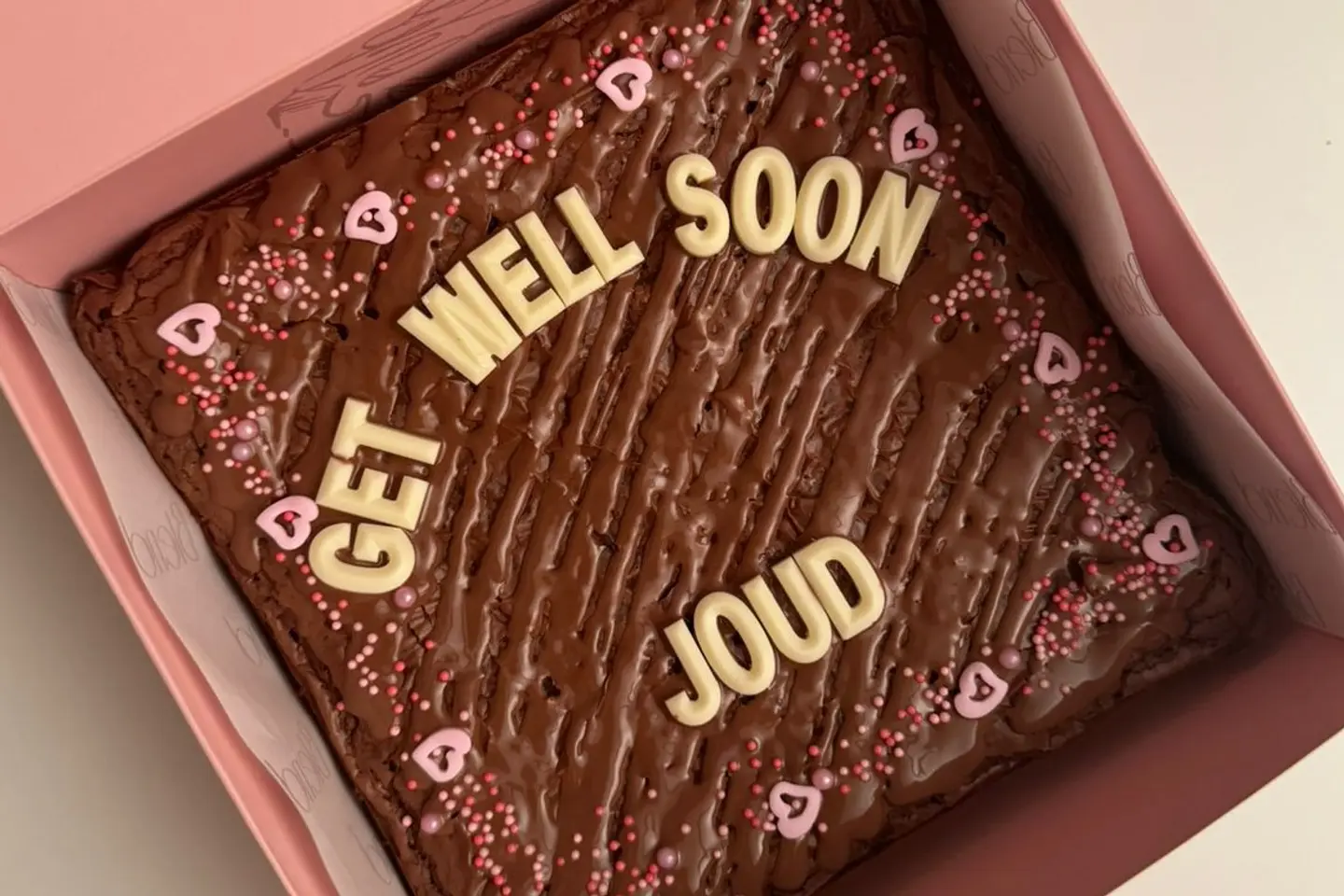 Happy Celebration Brownies