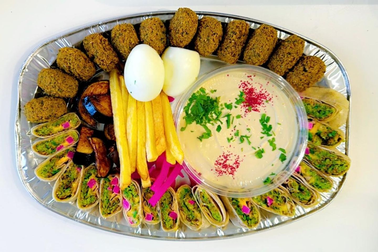 صحن ابو عنتر عربي
