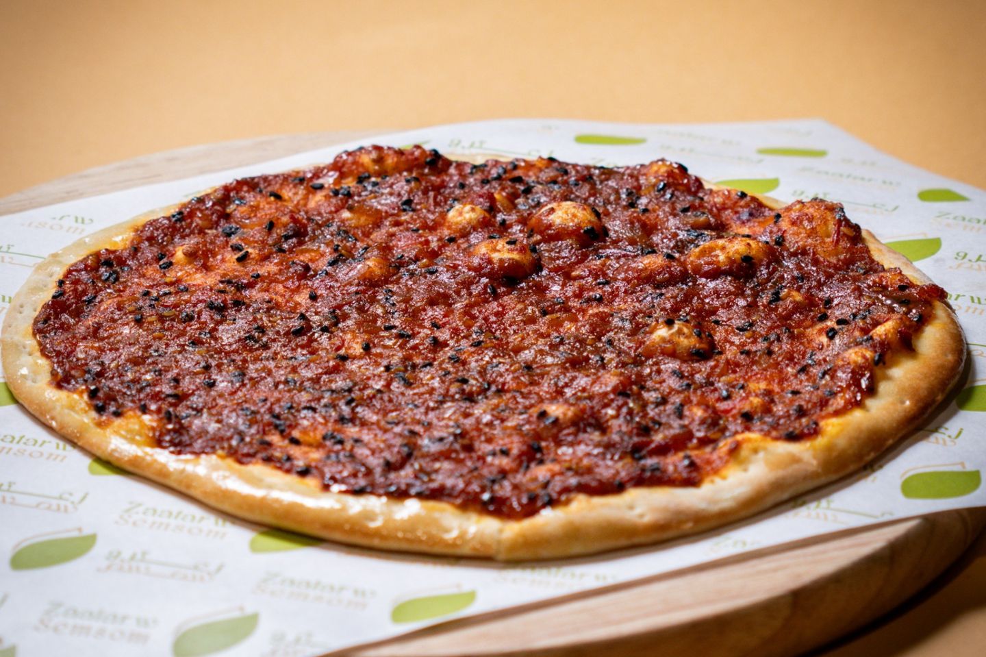 Muhammara And Cheese