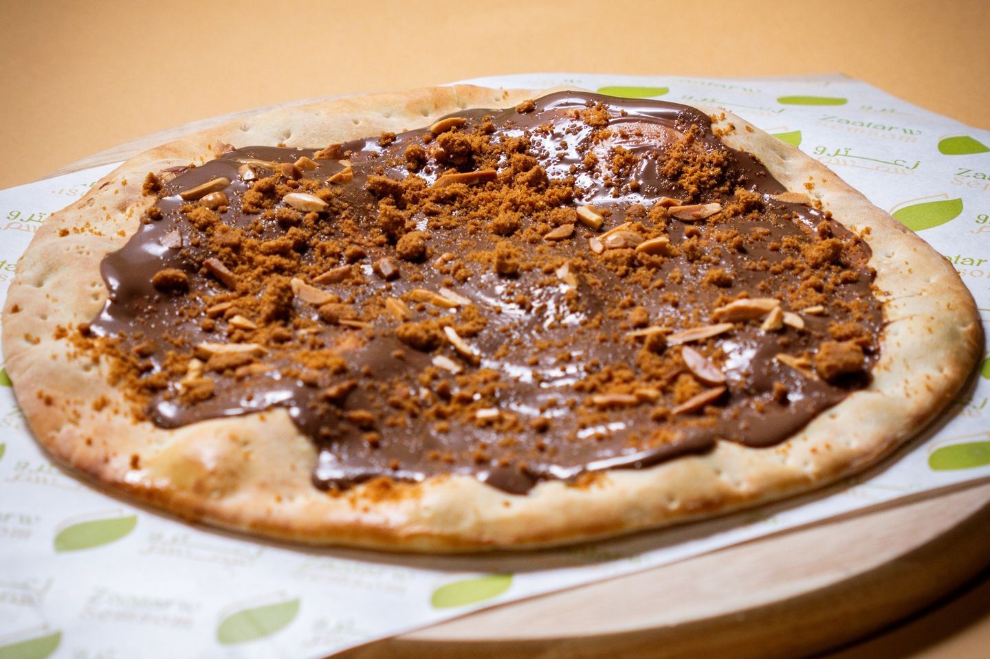 Nutella And Lotus Biscuits