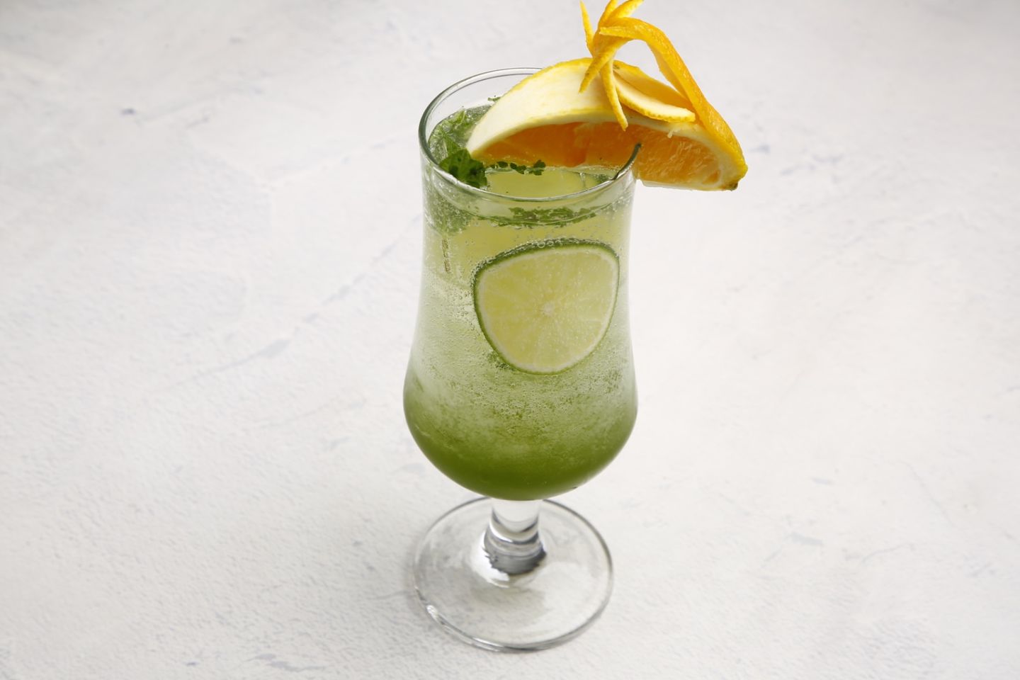 Green Apple Mojito