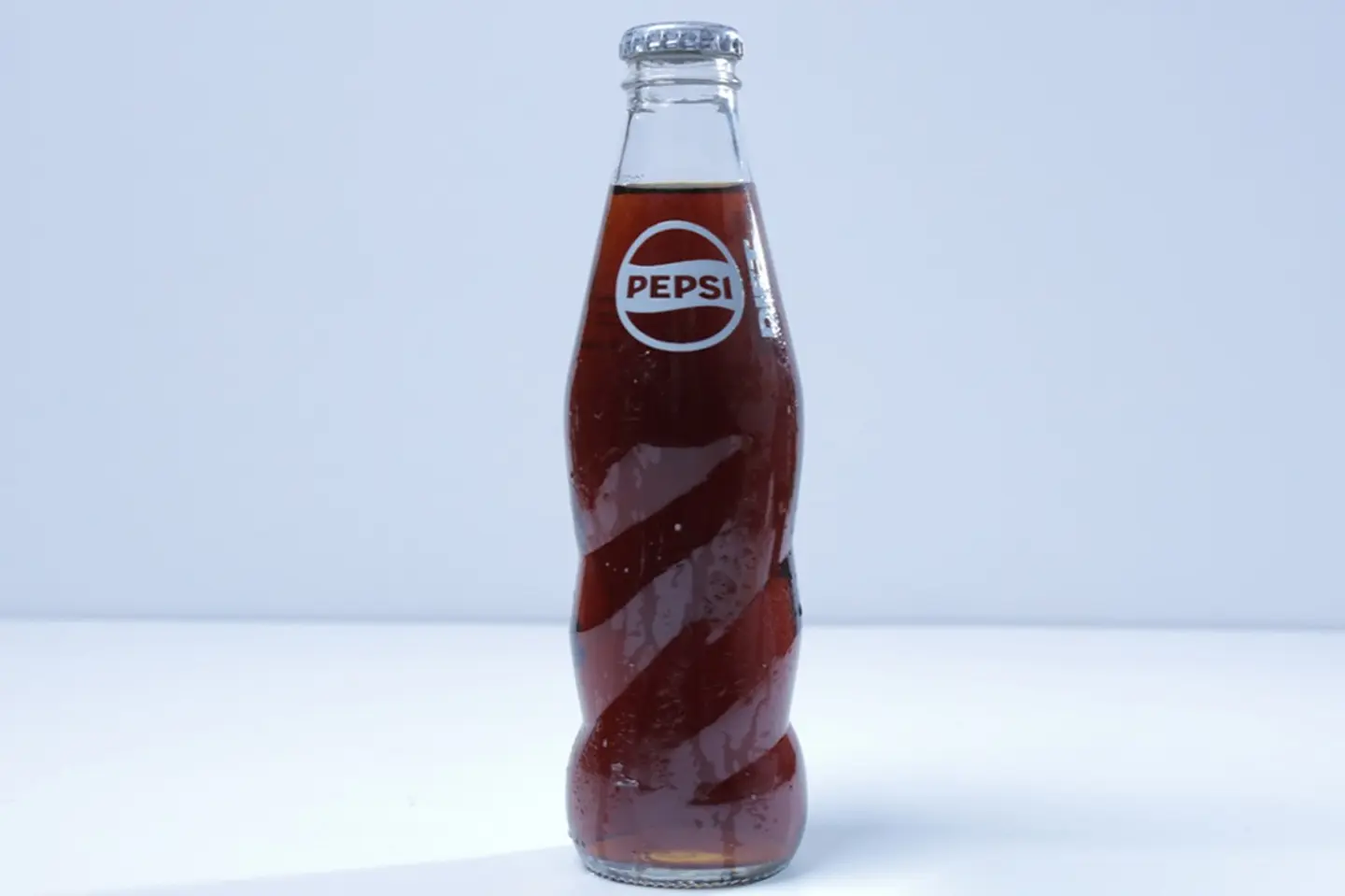 Pepsi Diet Glass