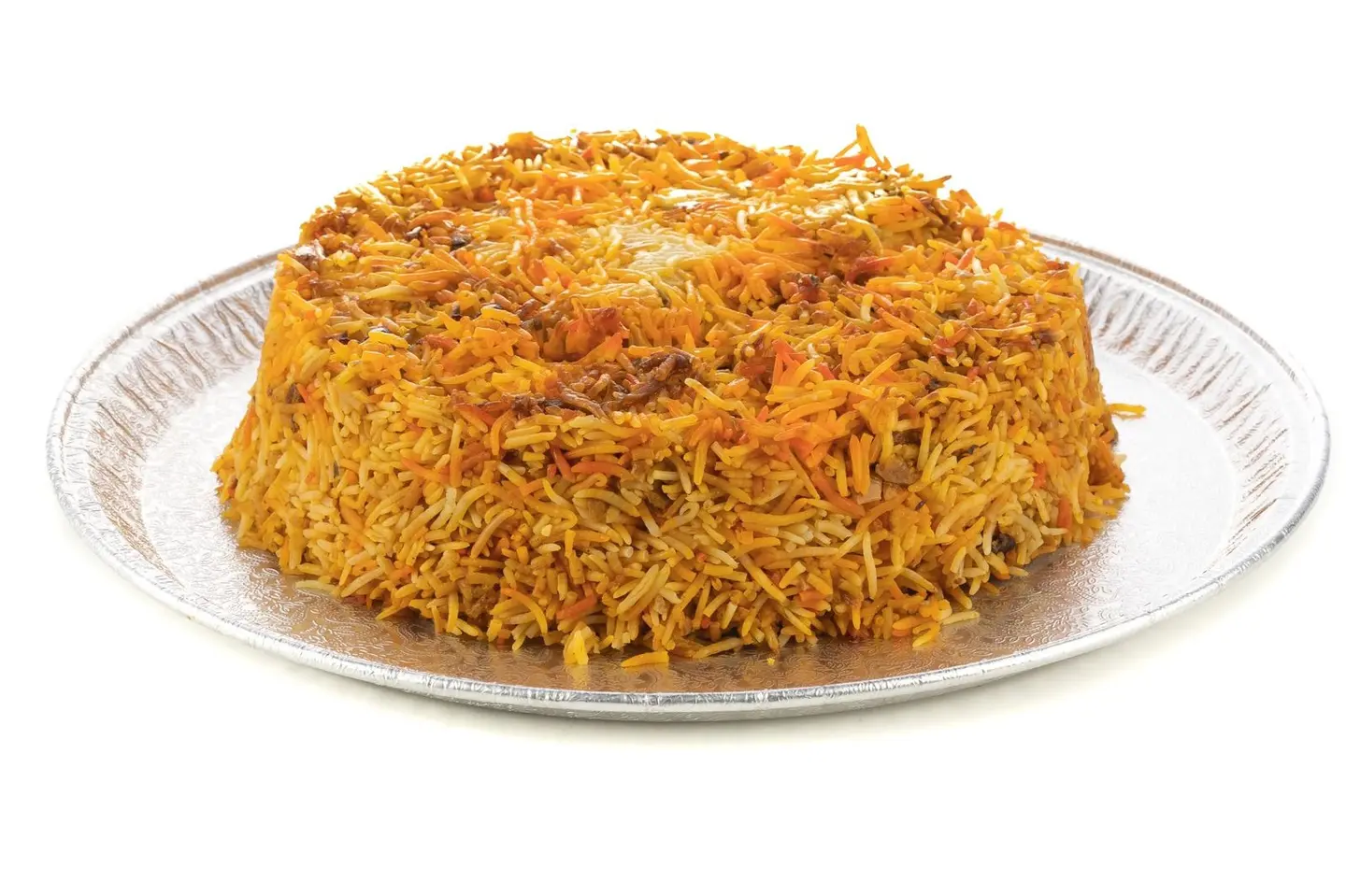 ارز برياني سادة عائلي