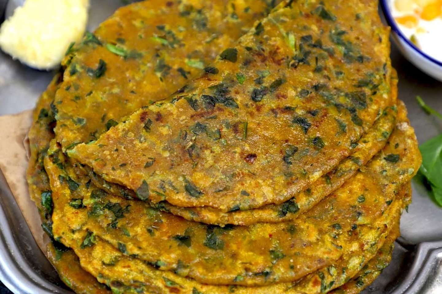Maithi Paratha