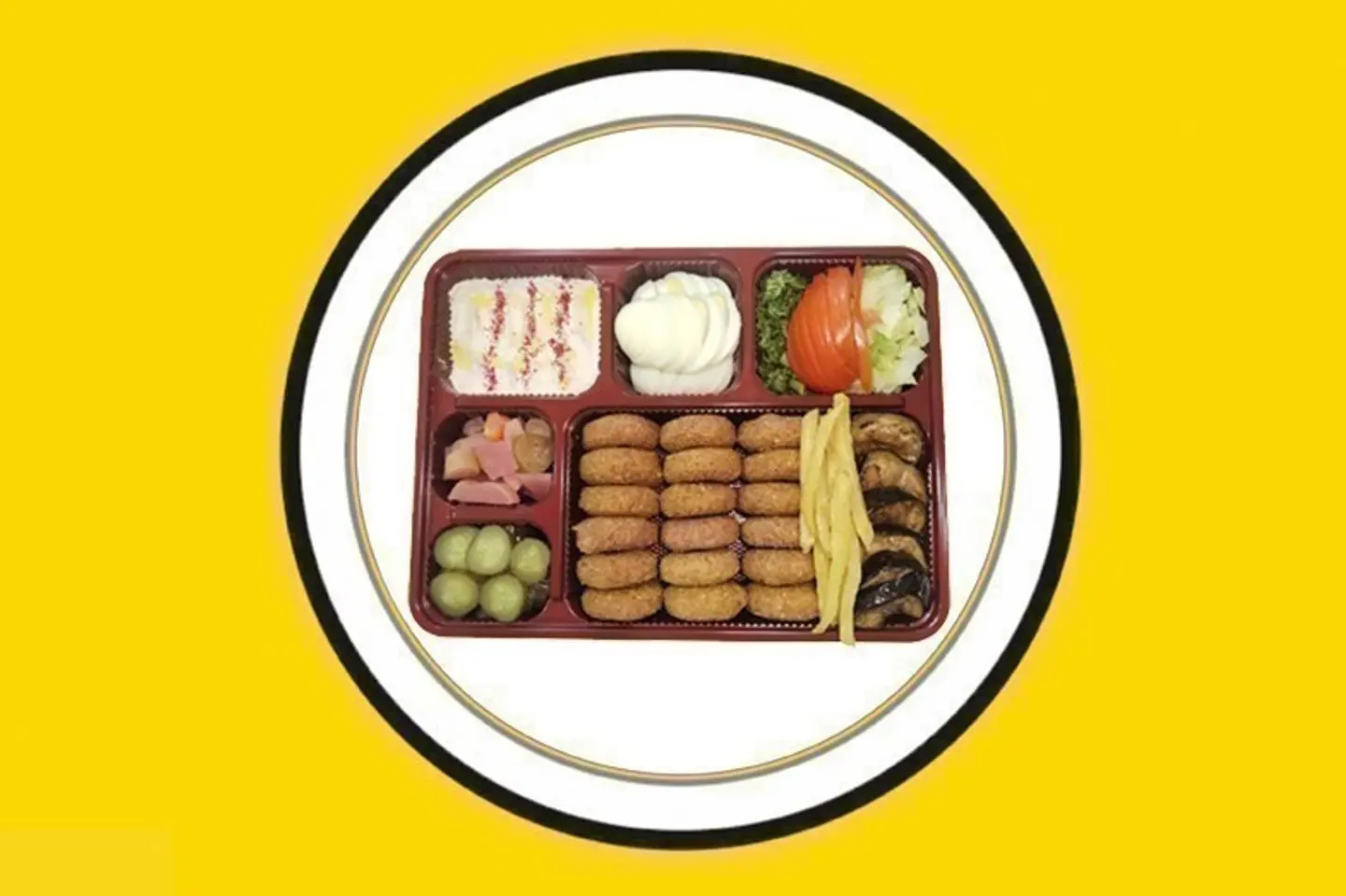 Falafel Plate Medium