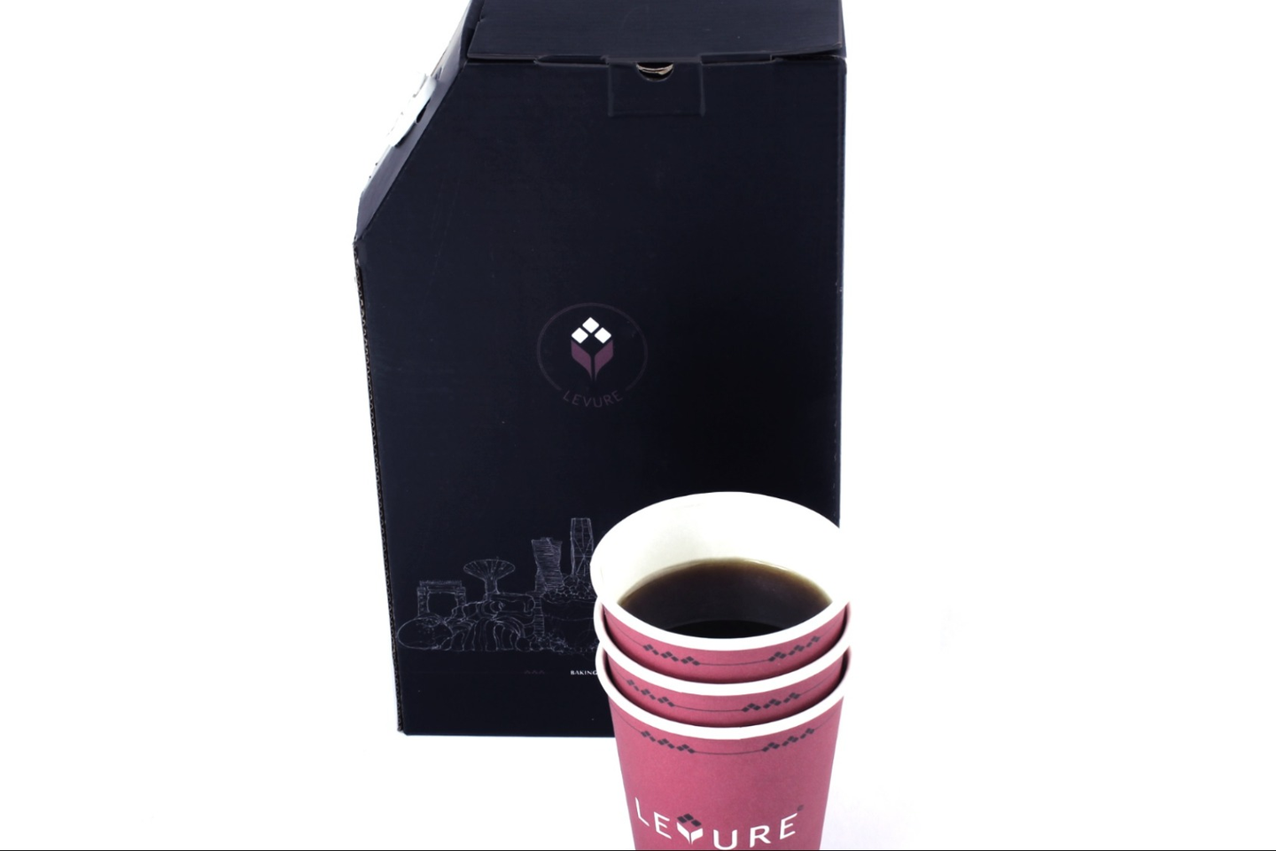 Gathering Coffee 5 Cups