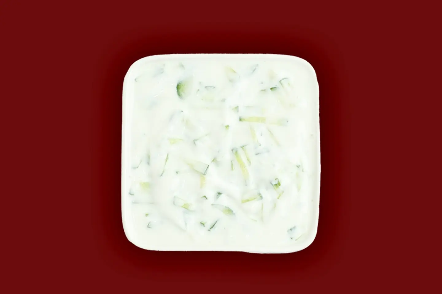 Cucumber Salad With Laban