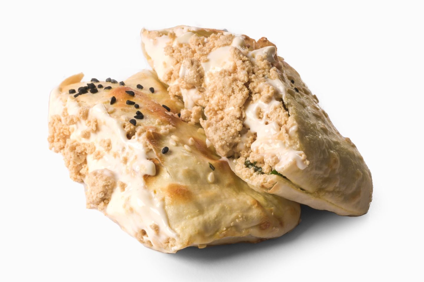 حلاوة طحينية بالجبن