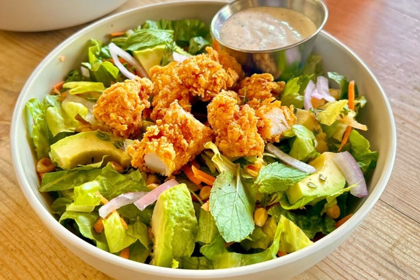 Tenders Salad