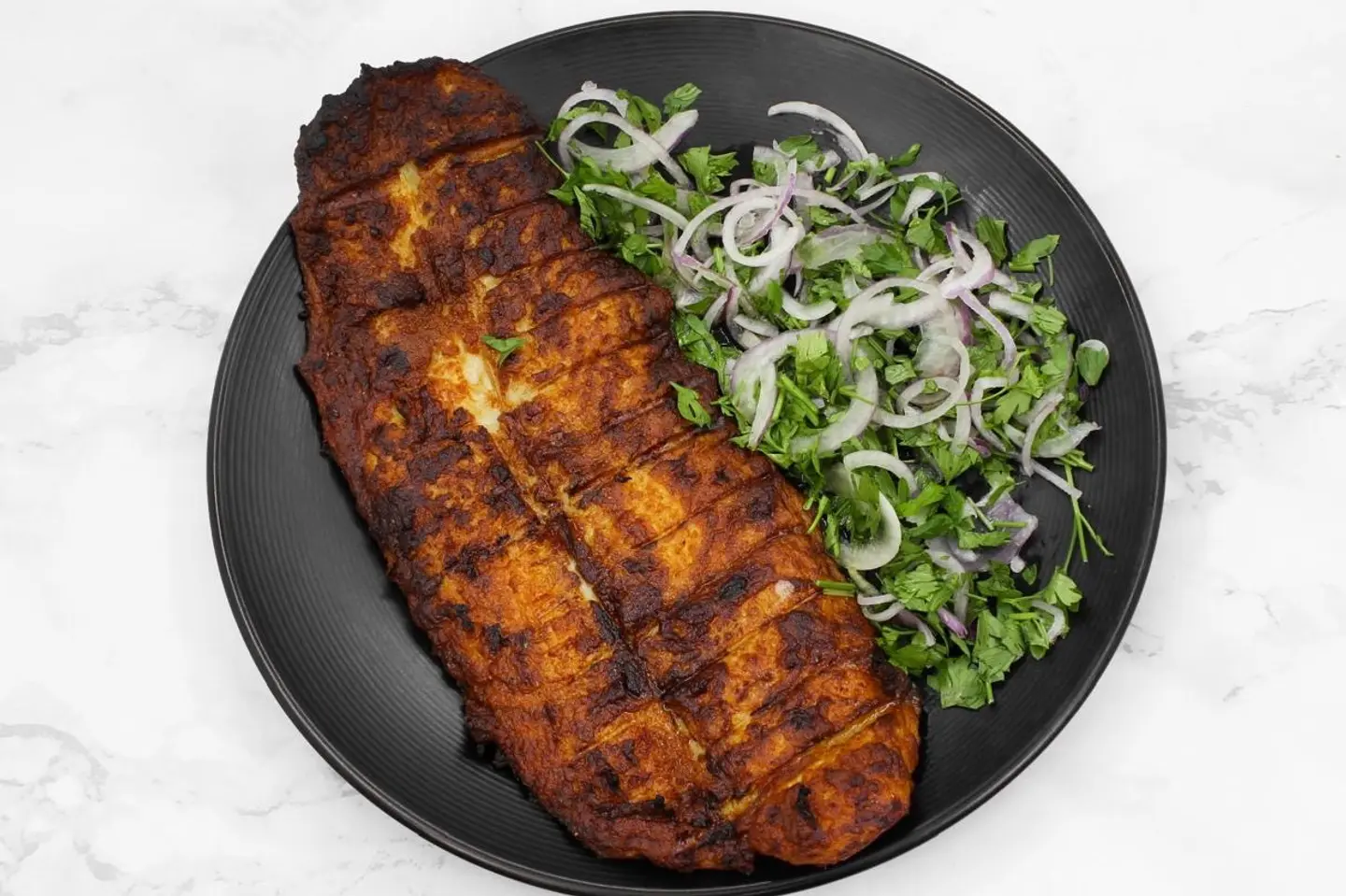 Grilled Fish Fillet