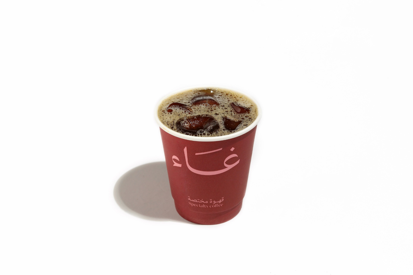 قهوة اليوم بارد