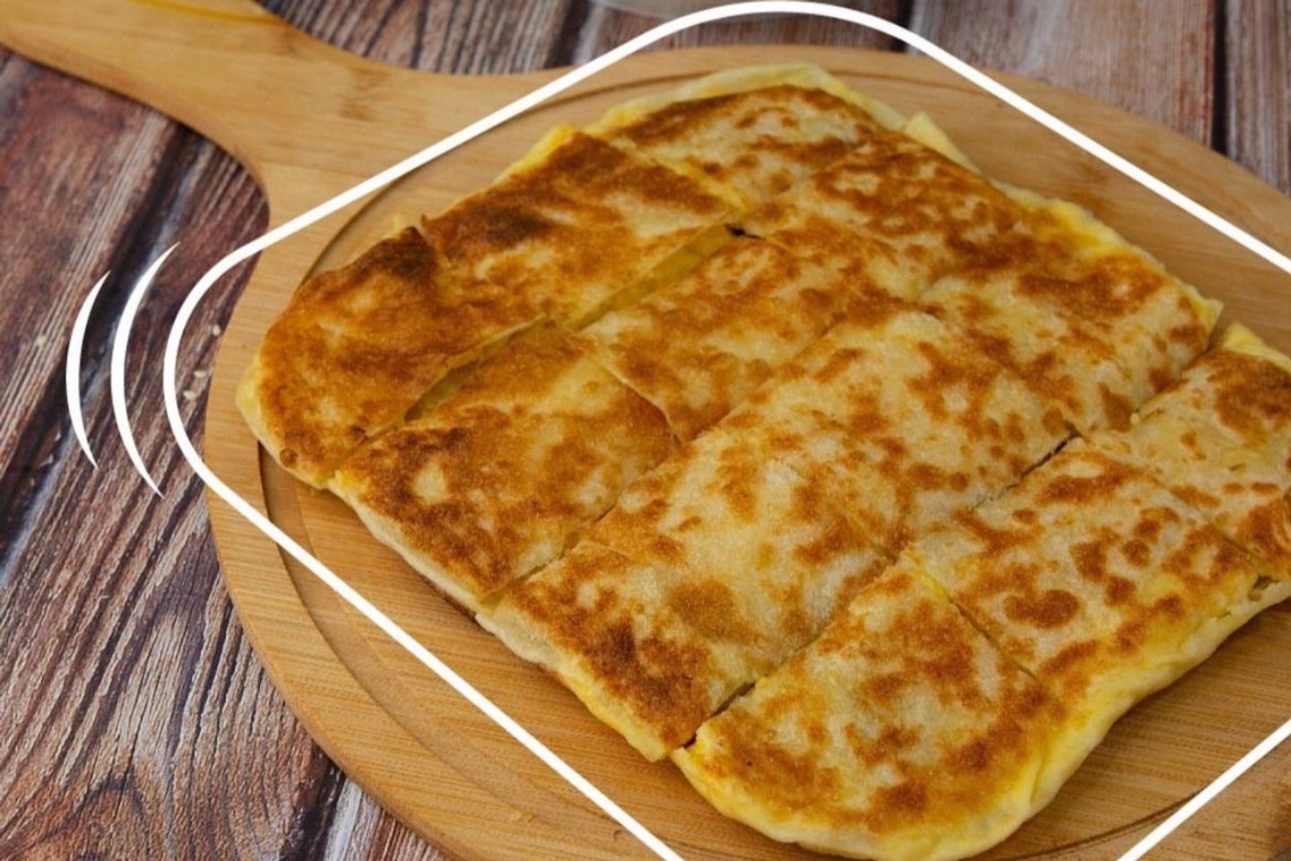 مطبق جبنة حلو